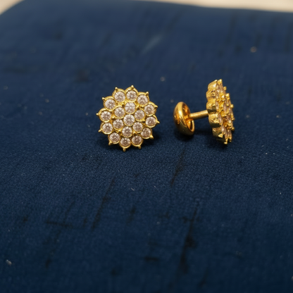 DIAMOND ANGRIKA STUD EARRINGS