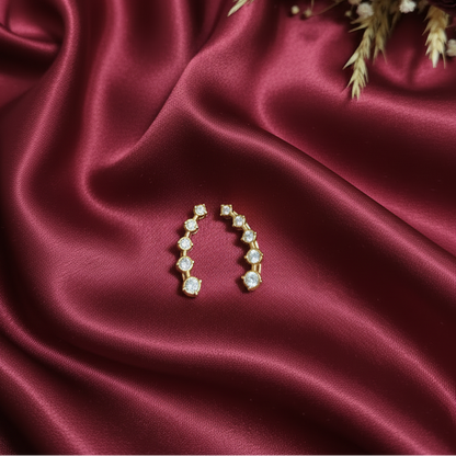 DIAMOND NISSA EARCUFF EARRINGS