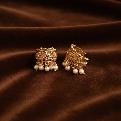 RUBY JIYA BUGADI  EARRINGS