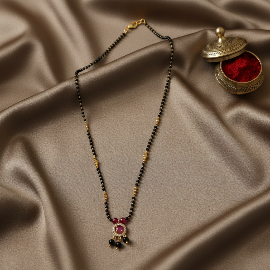 RUBY PRISHA MANGALSUTRA