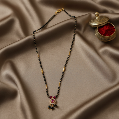 RUBY PRISHA MANGALSUTRA