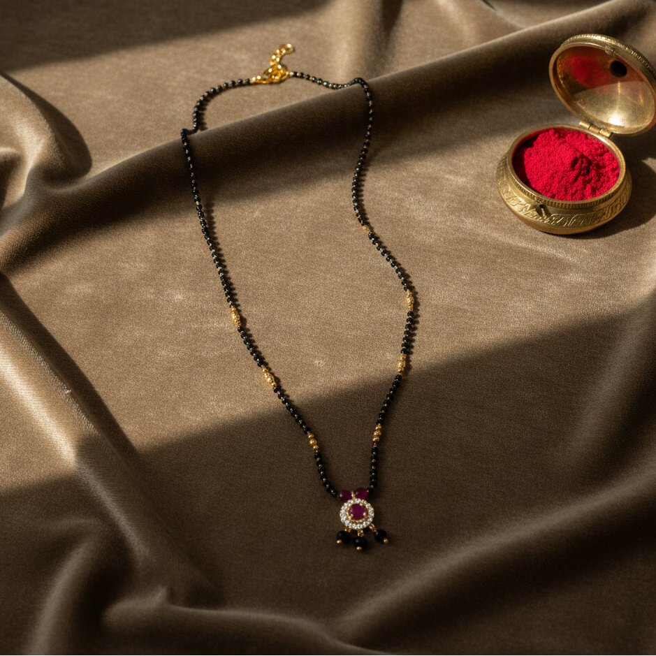 RUBY PRISHA MANGALSUTRA