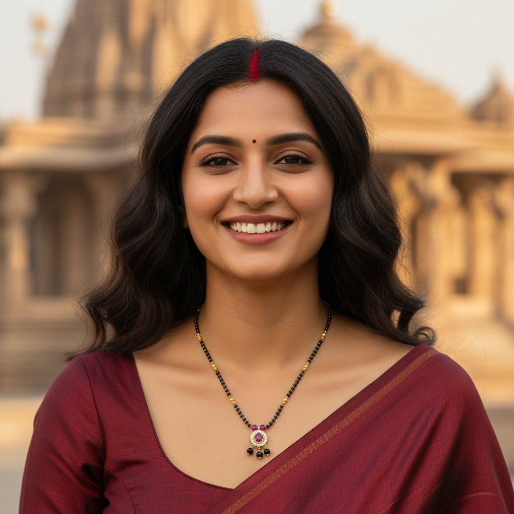 RUBY PRISHA MANGALSUTRA
