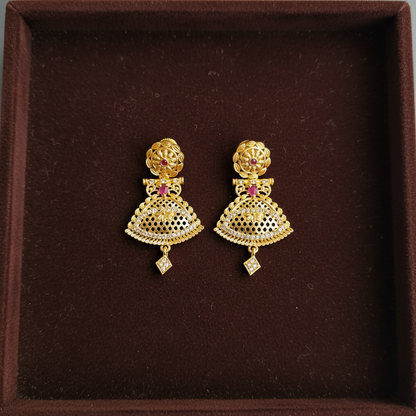 MICRO GOLD ELAKYA  JEWELLERY SET COMBO