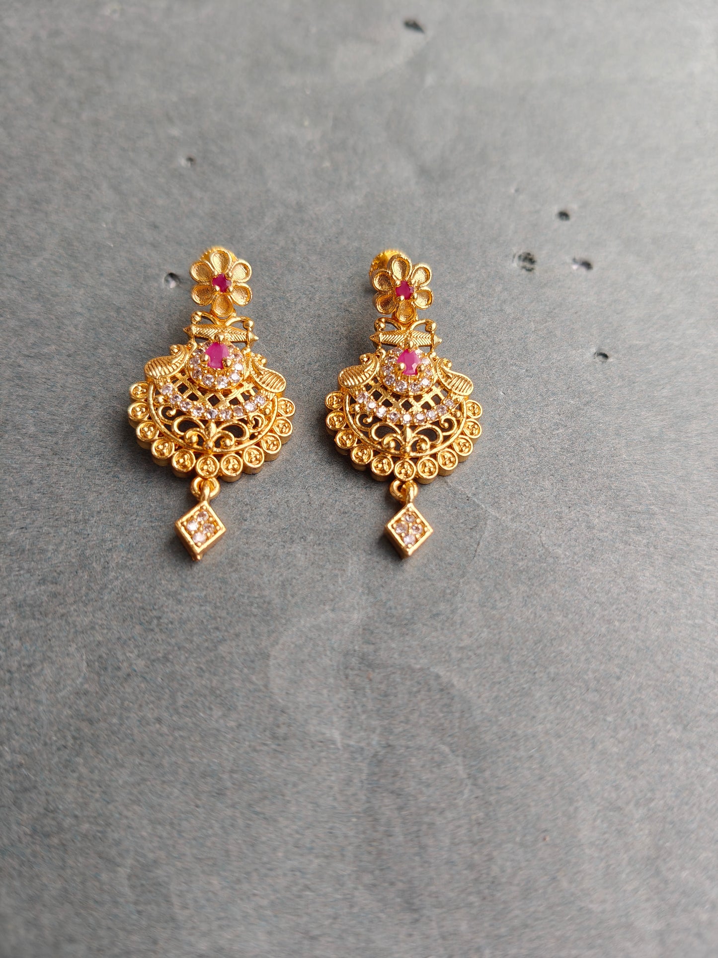 MICRO GOLD ANBINI JEWELLERY SET COMBO