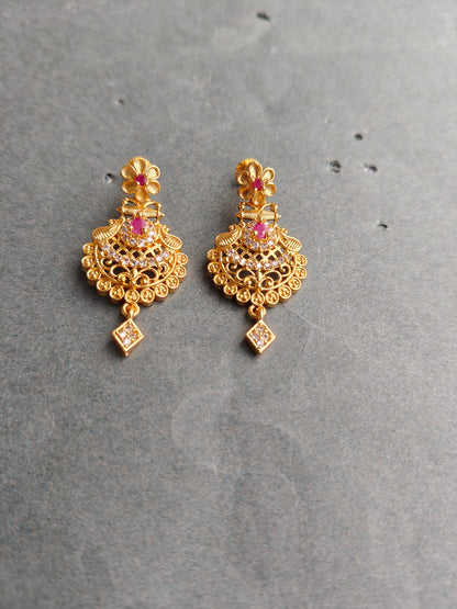 MICRO GOLD ANBINI JEWELLERY SET COMBO