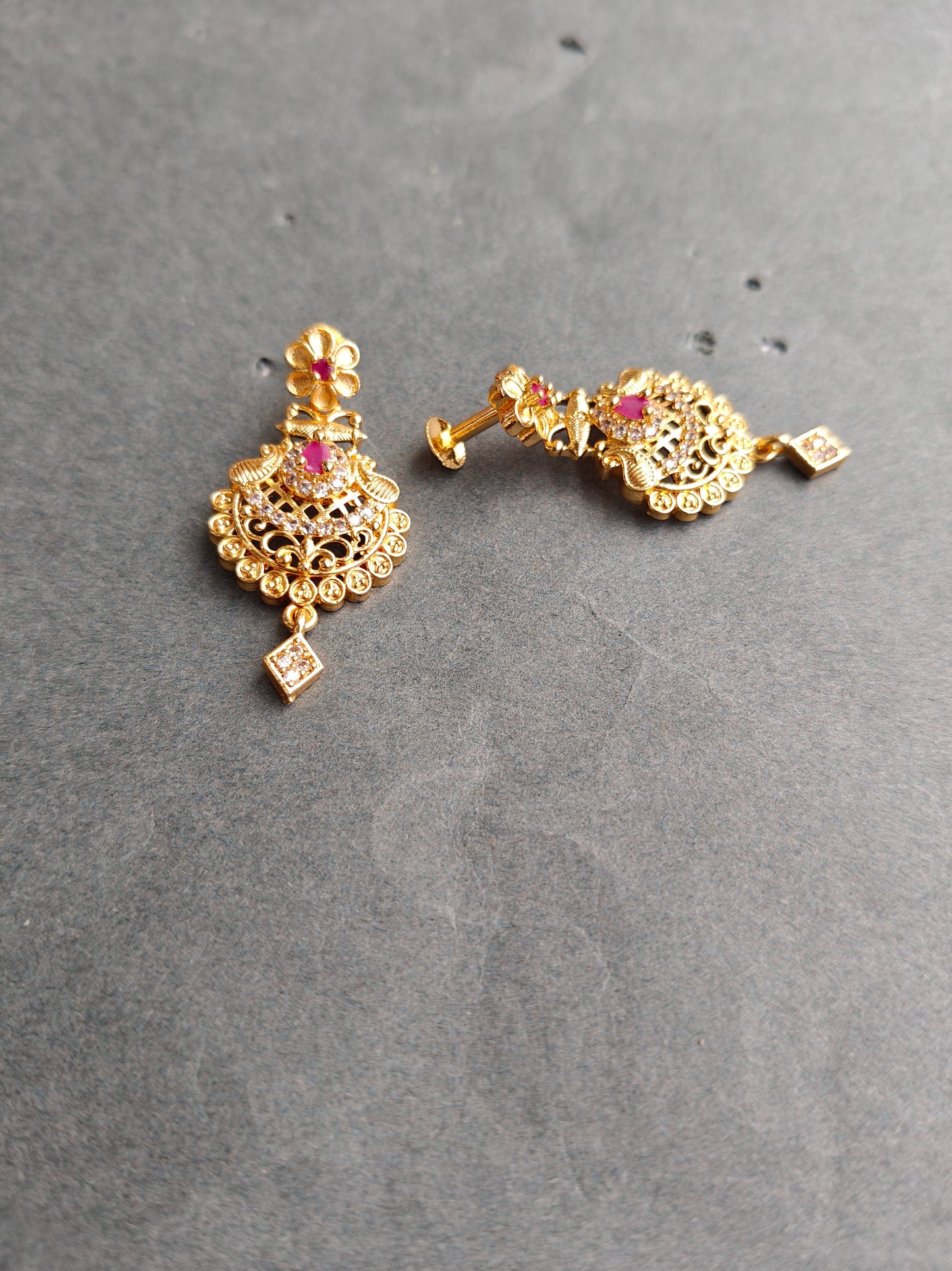 MICRO GOLD ANBINI JEWELLERY SET COMBO
