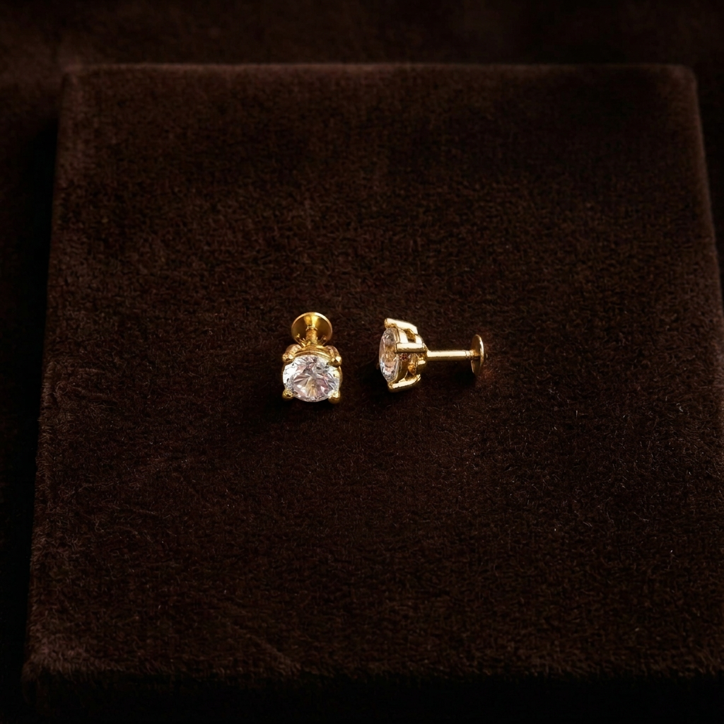 DIAMOND AVNI STUD EARRINGS