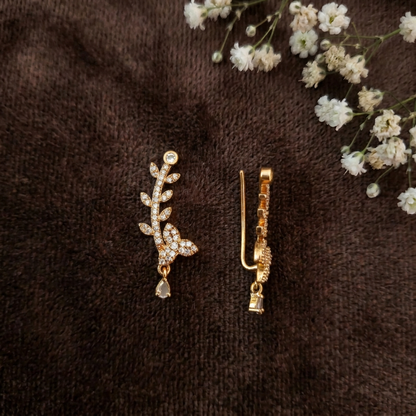DIAMOND AABHA EARCUFF EARRINGS
