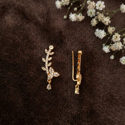 DIAMOND AABHA EARCUFF EARRINGS