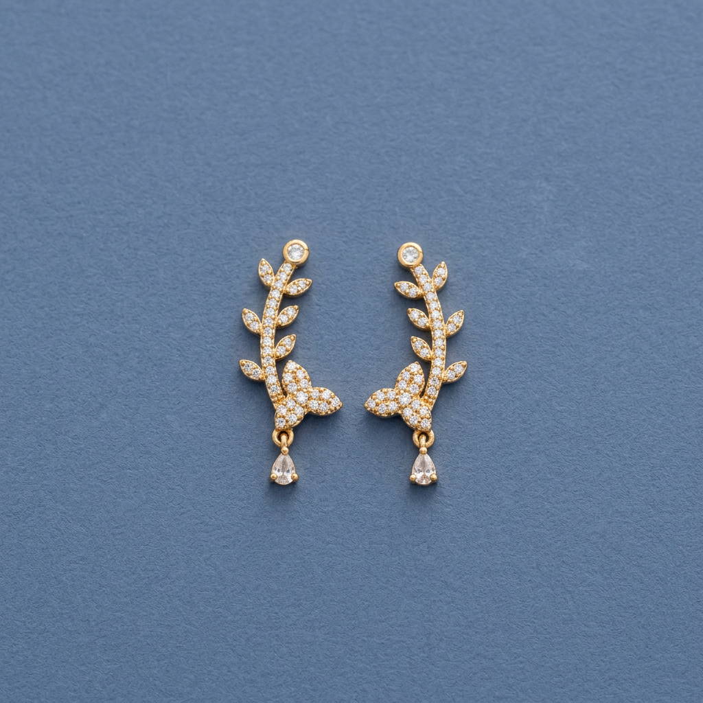 DIAMOND AABHA EARCUFF EARRINGS