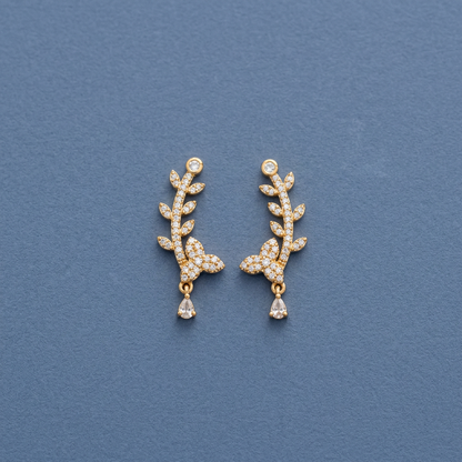 DIAMOND AABHA EARCUFF EARRINGS