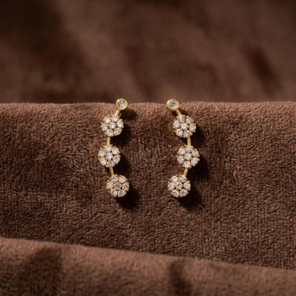 DIAMOND AYUSH EARCUFF EARRINGS