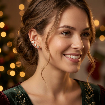 DIAMOND AYUSH EARCUFF EARRINGS