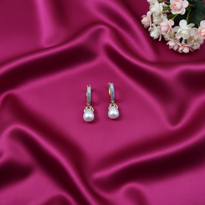 NISHAANA ZIRCONIA EARRINGS