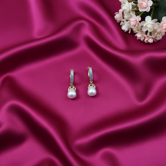 NISHAANA ZIRCONIA EARRINGS