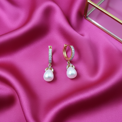NISHAANA ZIRCONIA EARRINGS