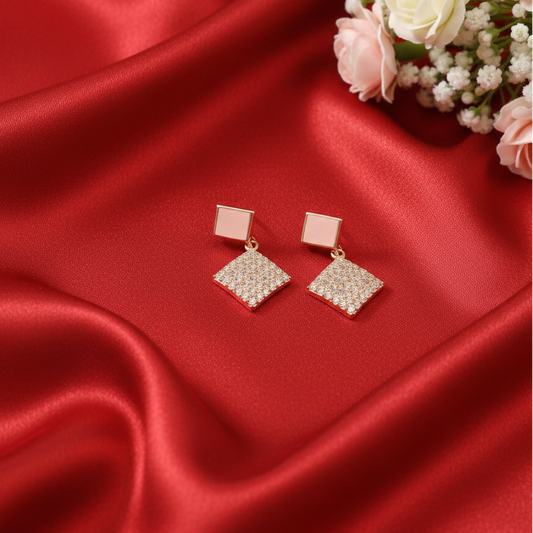 ROSE GOLD MANZIRA EARRINGS