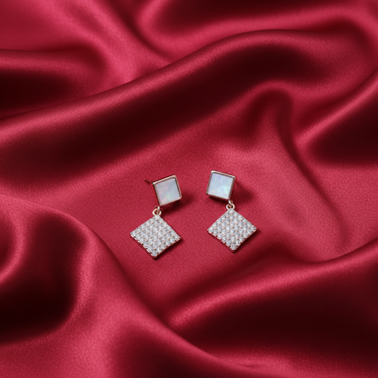 ROSE GOLD MANZIRA EARRINGS