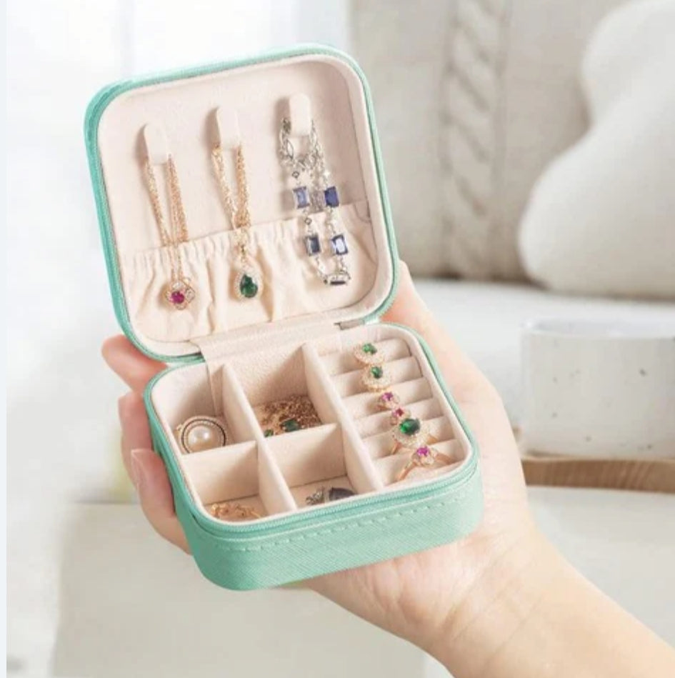 MINT TRAVEL JEWELLERY BOX
