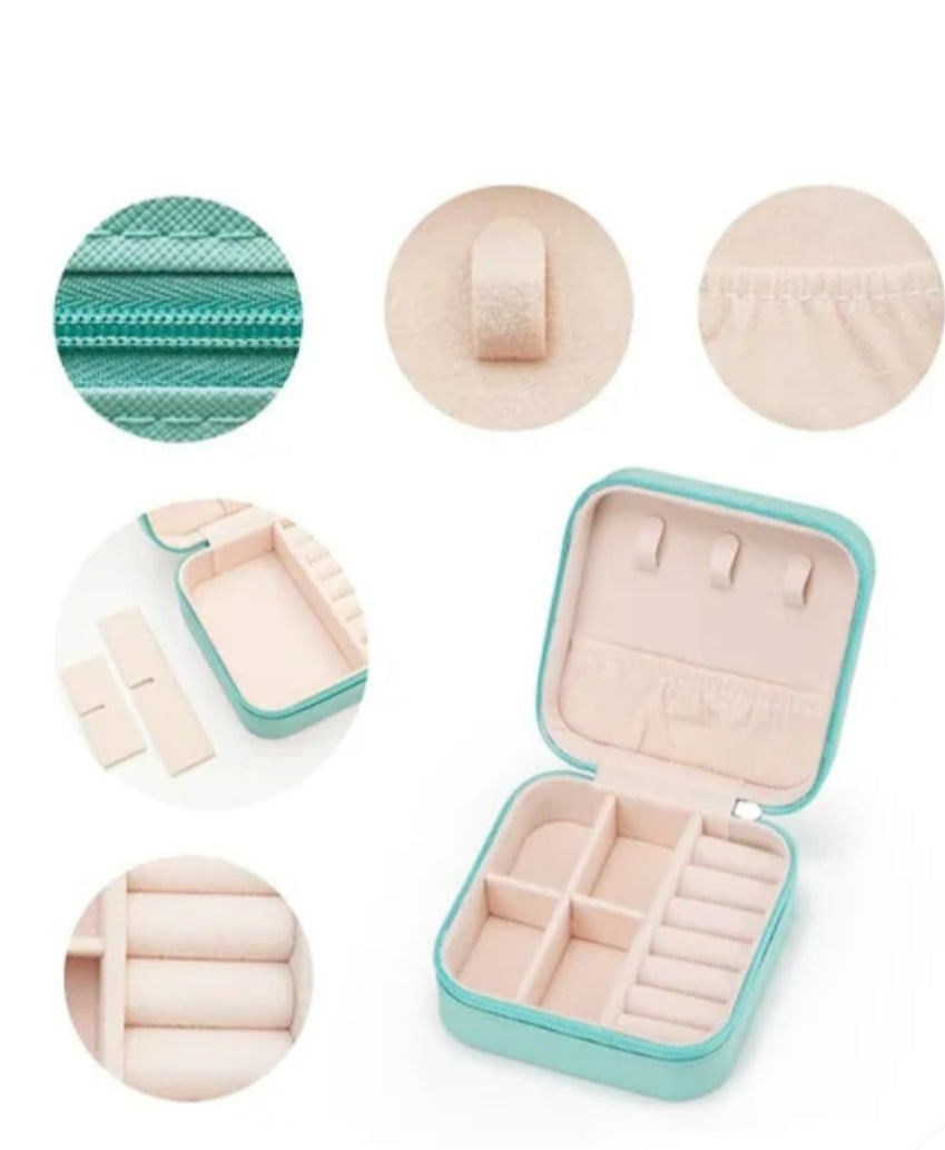 MINT TRAVEL JEWELLERY BOX