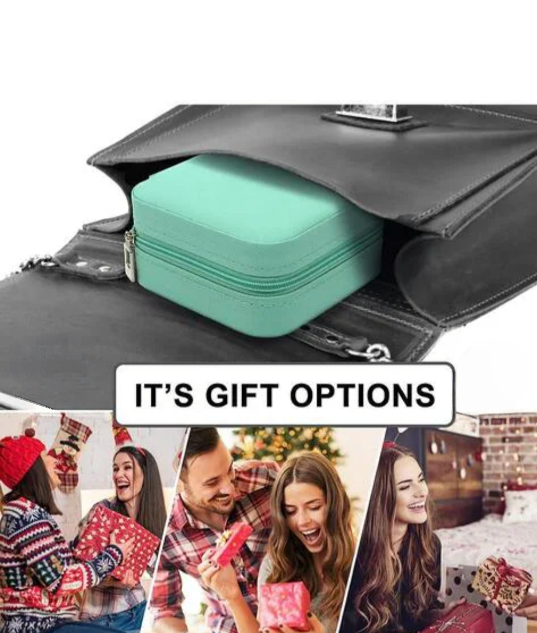 MINT TRAVEL JEWELLERY BOX