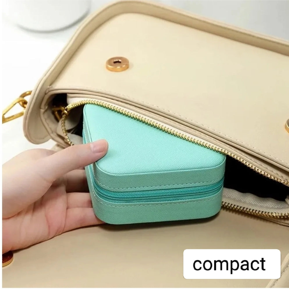 MINT TRAVEL JEWELLERY BOX