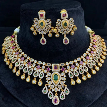 MULTICOLOR ANAKA JEWELLERY SET