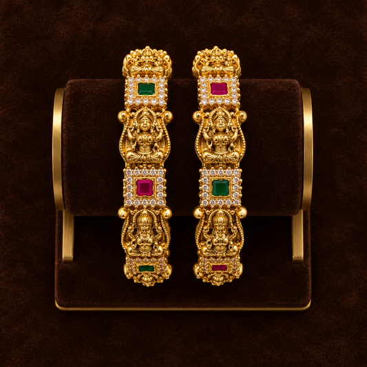 GOLDEN AMATA NAGAS BANGLES