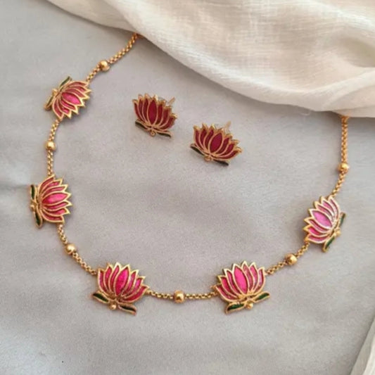 ORIGINAL MANJU WARRIOR JEWELLERY SET