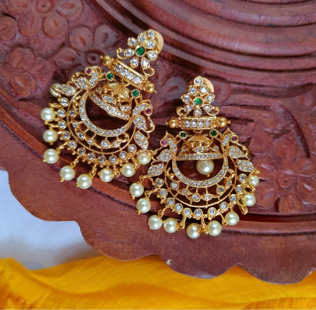 GOLDEN SANAYA TEMPLE EARRINGS