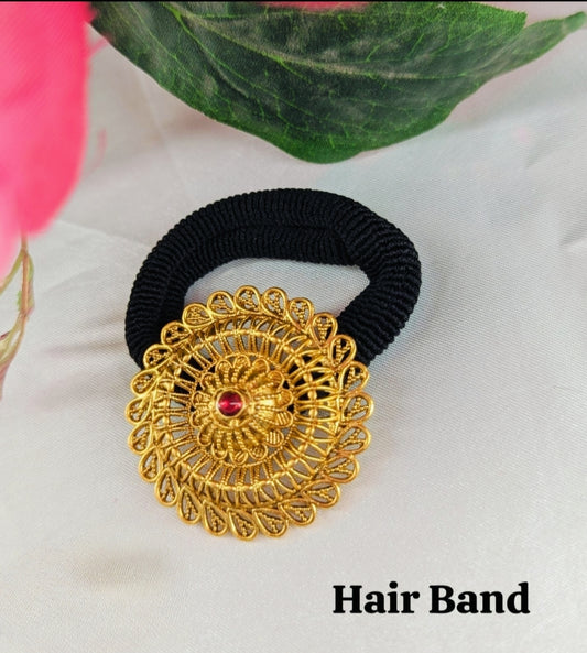 GOLDEN NEETU HAIR BAND