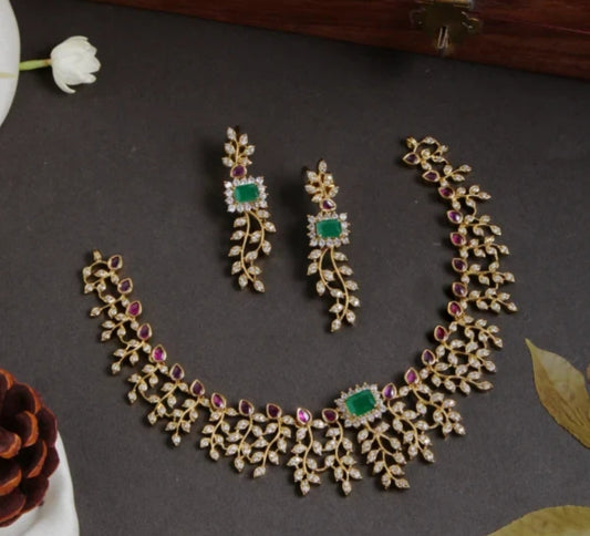 MULTICOLOR NIDHI JEWELLERY SET