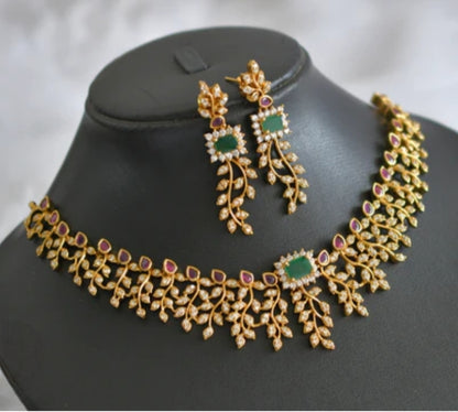 MULTICOLOR NIDHI JEWELLERY SET