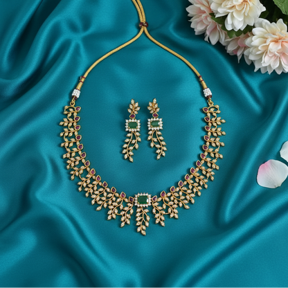 MULTICOLOR NIDHI JEWELLERY SET