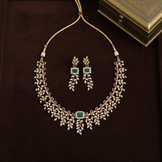 MULTICOLOR NIDHI JEWELLERY SET