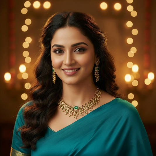 MULTICOLOR NIDHI JEWELLERY SET