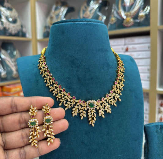 MULTICOLOR NIDHI JEWELLERY SET