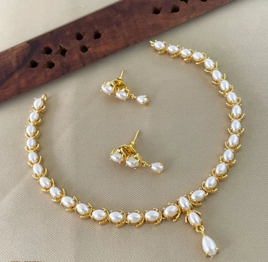 FRESH WATER PEARL JEWELLERY SET