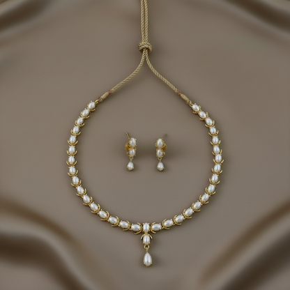 FRESH WATER PEARL JEWELLERY SET