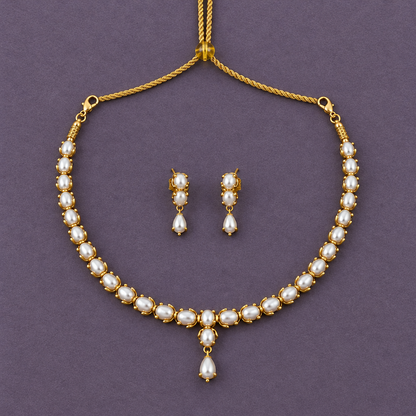 FRESH WATER PEARL JEWELLERY SET