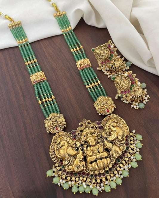 PREMIUM MINT AVANI LONG JEWELLERY SET