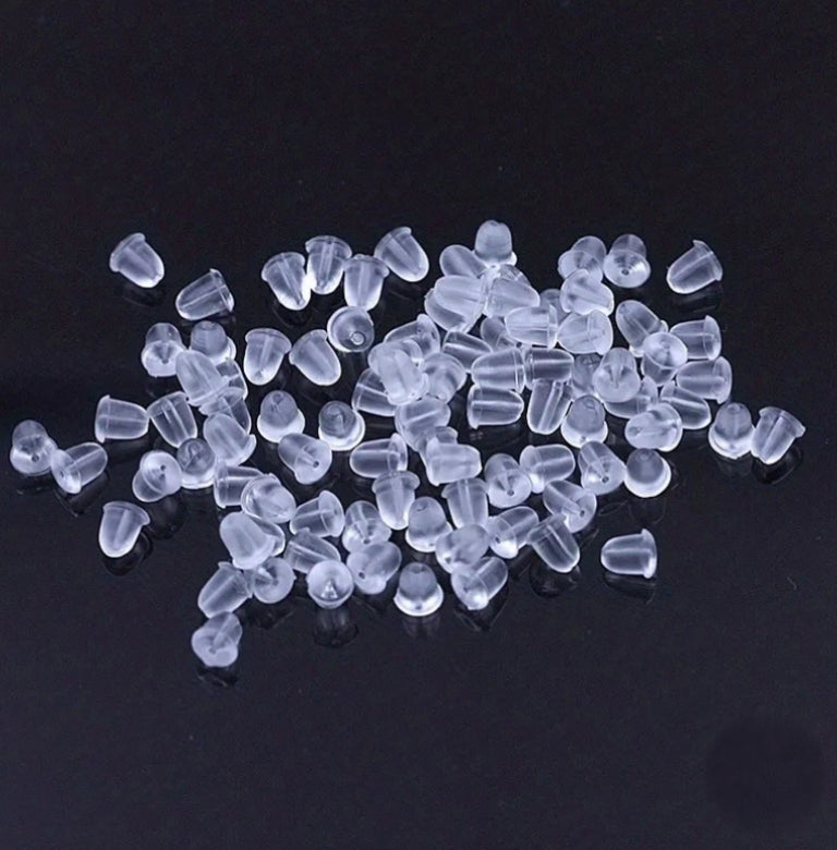 TRANSPARENT SECURE BACK STOPPER