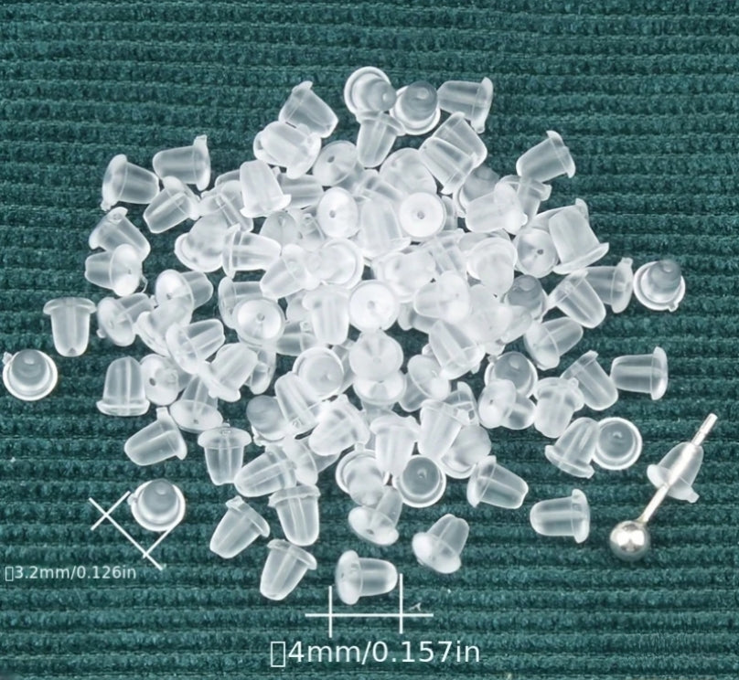 TRANSPARENT SECURE BACK STOPPER