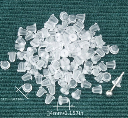 TRANSPARENT SECURE BACK STOPPER