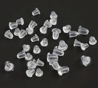 TRANSPARENT SECURE BACK STOPPER