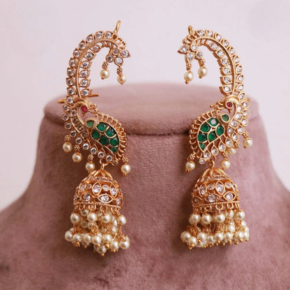 MULTICOLOR SINIHA EARCUFF EARRING