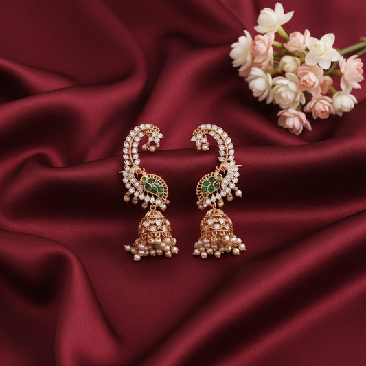 MULTICOLOR SINIHA EARCUFF EARRING