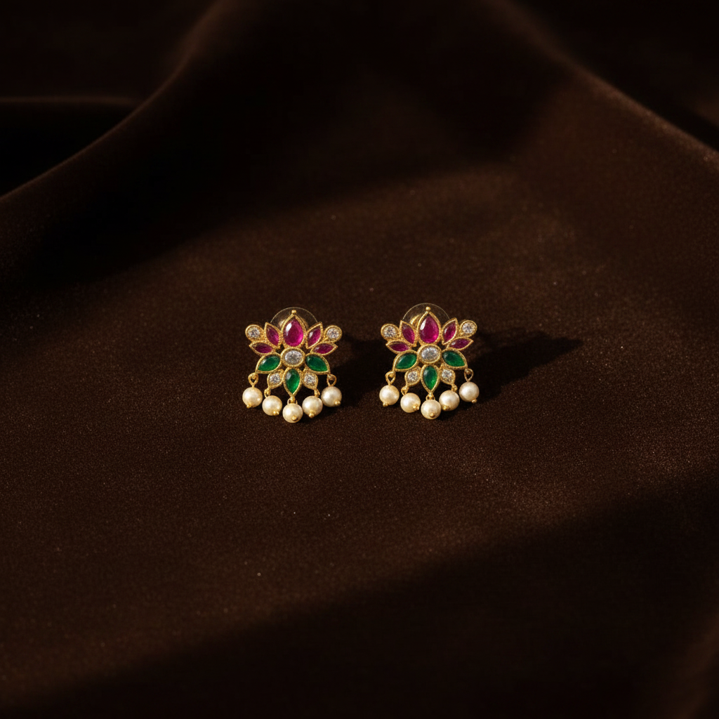MULTICOLOR VAMIKA JEWELLERY SET