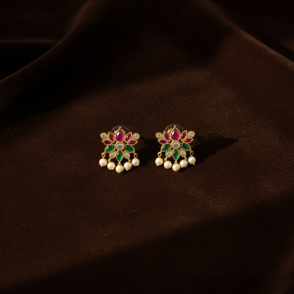 MULTICOLOR VAMIKA JEWELLERY SET